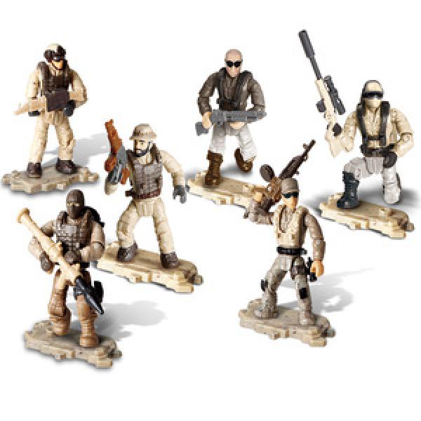 Military figures / gashapon toys
