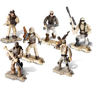 Military figures / gashapon toys