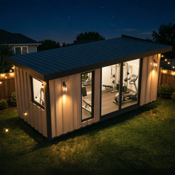 Prefabricated Garage & Storage