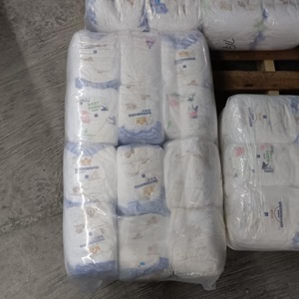 Disposable diapers