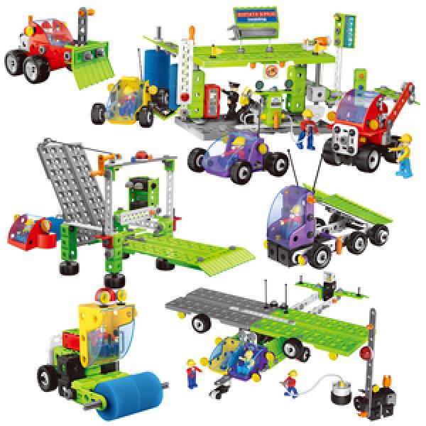 Nut Disassembly / Building Block Toys