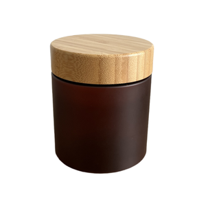 Wooden & Bamboo Jar